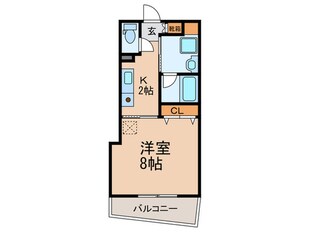 ＣＩＴＹ　ＳＰＩＲＥ美章園の物件間取画像